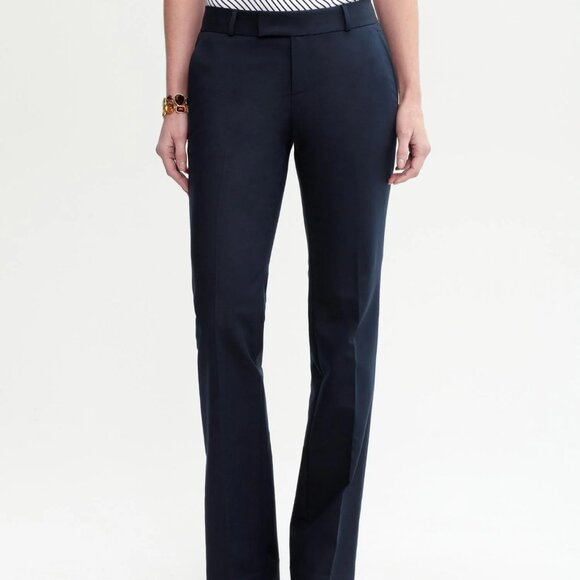 Banana Republic Wool Martin Trousers - Picture 1 of 11